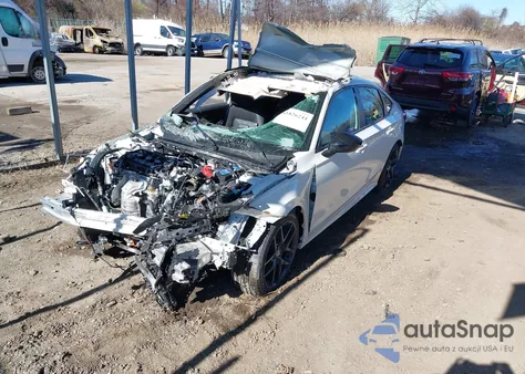 2025 Honda Civic Sport from USA, damaged, VIN 2HGFE2F56SH532606